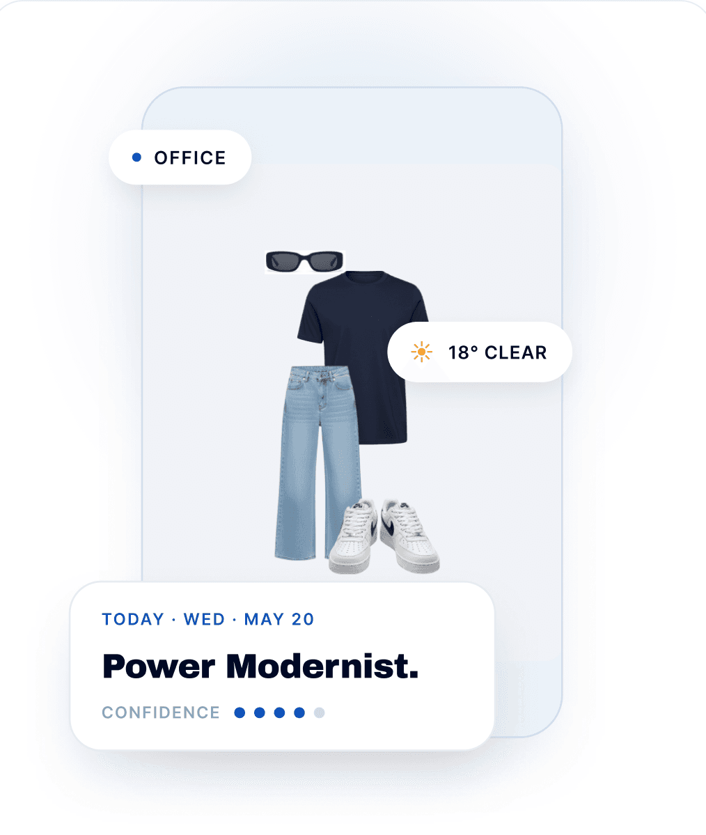 An outfit ready for the day