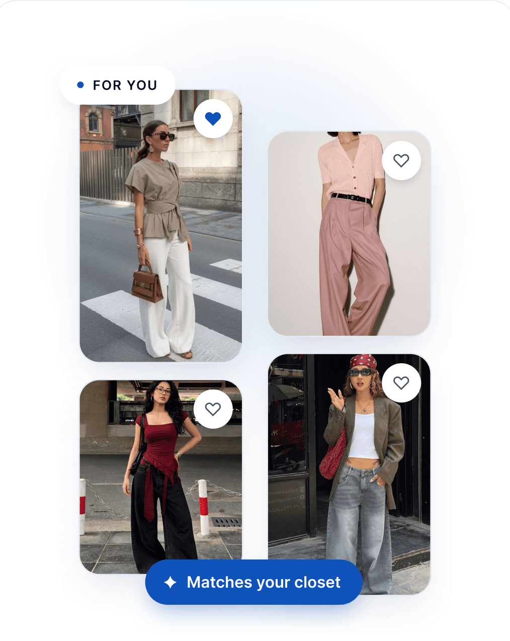 A flattering personalised look